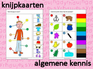 Knijpkaarten - Algemene kennis