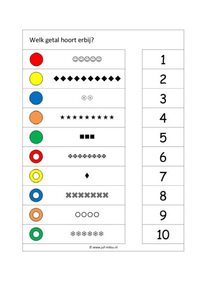 Knijpkaarten - Rekenen - Afbeelding 5