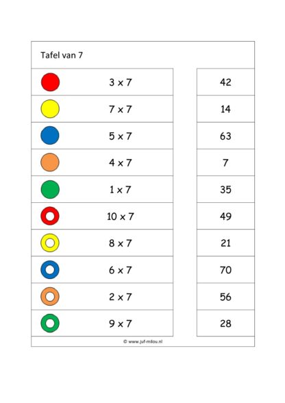 Knijpkaarten - Rekenen - Afbeelding 5