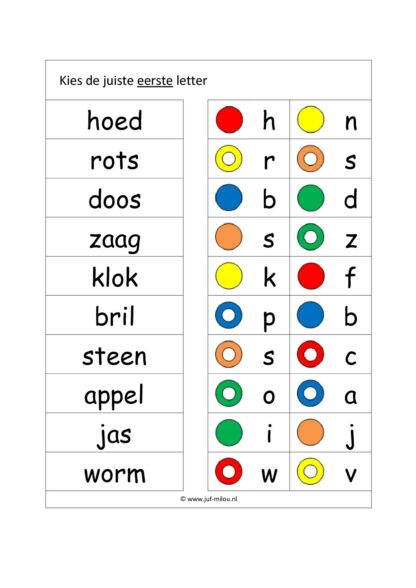 Knijpkaarten - Taal - Afbeelding 3