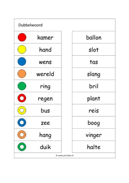 Knijpkaarten - Taal - Afbeelding 3