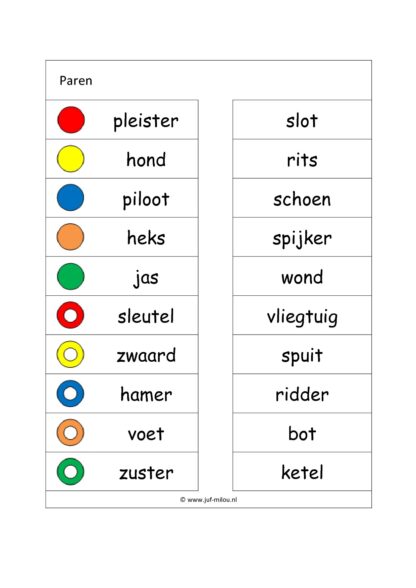 Knijpkaarten - Taal - Afbeelding 4