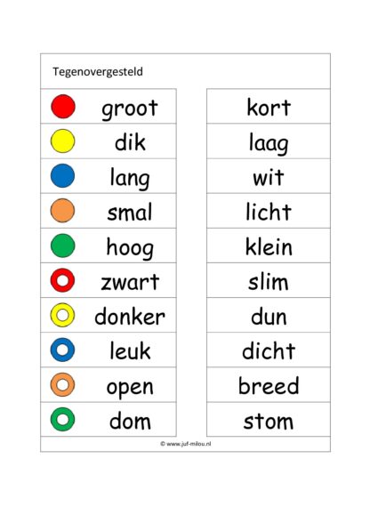 Knijpkaarten - Taal - Afbeelding 4