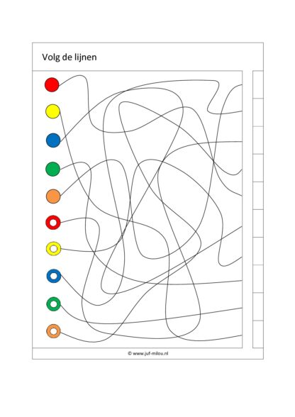 Knijpkaarten - Visuele waarneming - Afbeelding 3
