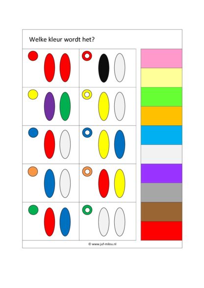 Knijpkaarten - Visuele waarneming - Afbeelding 4