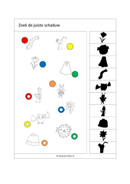 Knijpkaarten - Visuele waarneming - Afbeelding 5