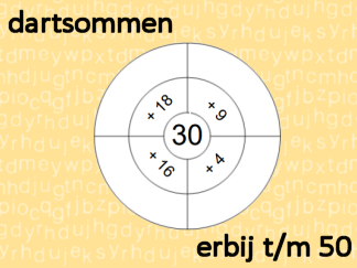 Dartsommen erbij t/m 50 - 4