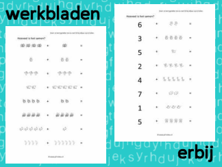 Erbij werkbladen t/m 10