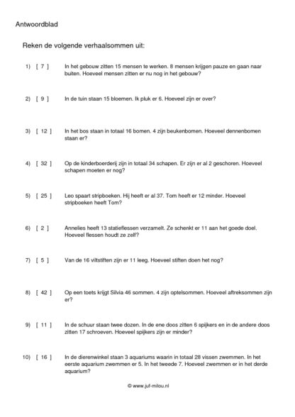 Redactiesommen eraf t/m 50 - 1 - Afbeelding 3