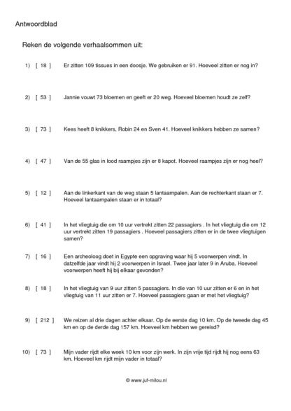 Redactiesommen eraf t/m 250 - 2 - Afbeelding 3