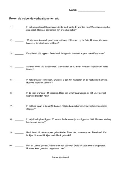 Redactiesommen erbij en eraf t/m 250 - 1 - Afbeelding 2