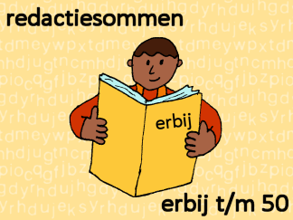 Redactiesommen erbij t/m 50 - 1