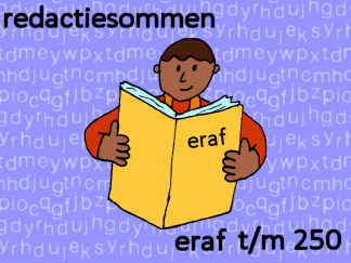 Redactiesommen eraf t/m 250 - 1
