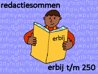 Redactiesommen erbij t/m 250 - 1