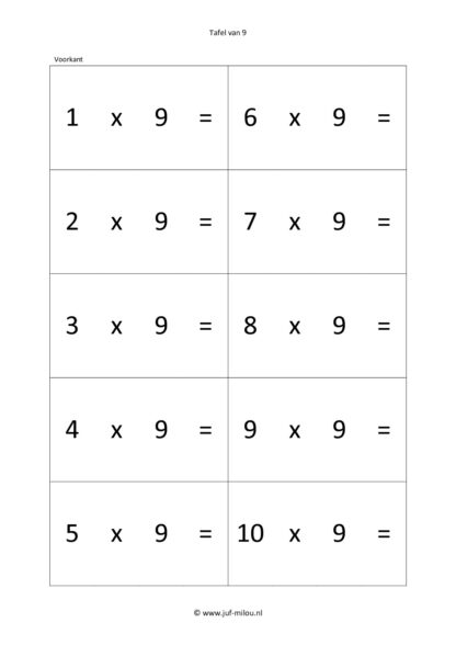 Tafels 6 t/m 10 - Afbeelding 3