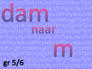 Afstandsmaten dam naar m