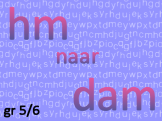 Afstandsmaten hm naar dam