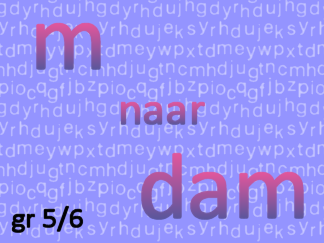 Afstandsmaten m naar dam