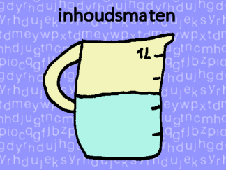 Inhoudsmaten