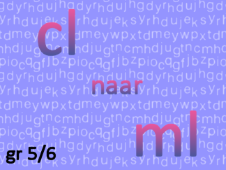 Inhoudsmaten cl naar ml