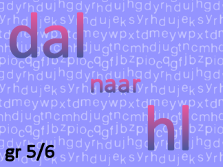 Inhoudsmaten dal naar hl