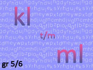Inhoudsmaten alles van kl t/m ml