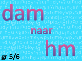 Afstandsmaten dam naar hm