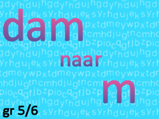 Afstandsmaten dam naar m