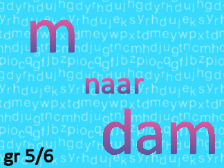 Afstandsmaten m naar dam