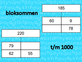 Bloksommen t/m 1000