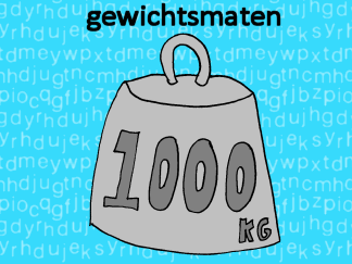 Gewichtsmaten