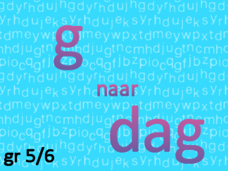 Gewichtsmaten g naar dag
