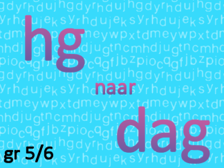 Gewichtsmaten hg naar dag