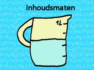 Inhoudsmaten