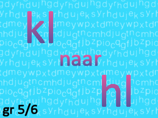Inhoudsmaten kl naar hl