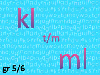 Inhoudsmaten alles van kl t/m ml