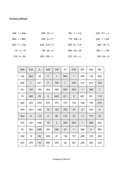 Rekenveld : t/m 1000 - Afbeelding 2