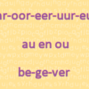 Spelling deel 1
