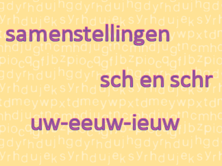 Spelling deel 5