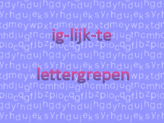 Spelling deel 3