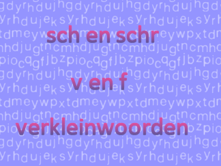 Spelling deel 5