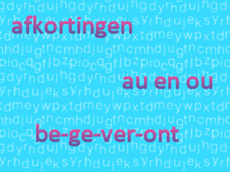 Spelling deel 1