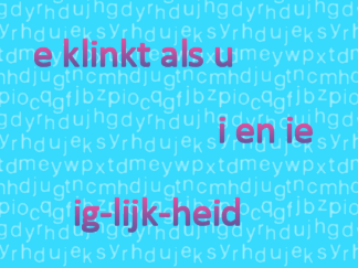 Spelling deel 3