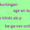 Spelling deel 1
