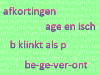 Spelling deel 1