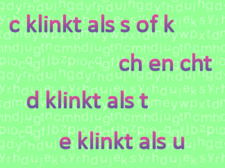 Spelling deel 2