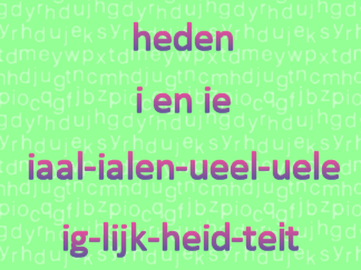 Spelling deel 3