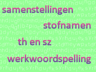 Spelling deel 4