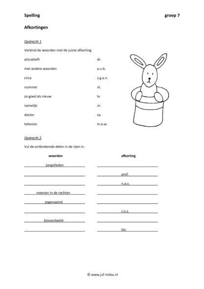Spelling deel 1 - Afbeelding 3