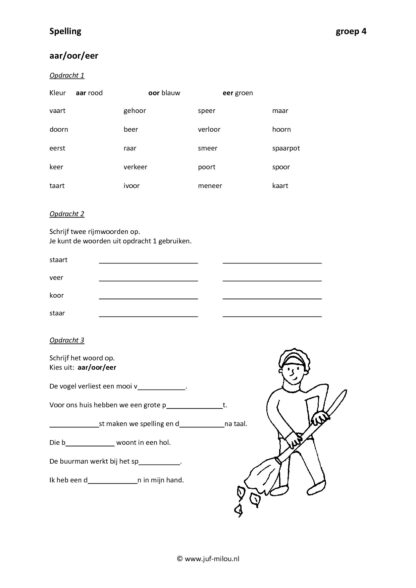 Spelling deel 1 - Afbeelding 2
